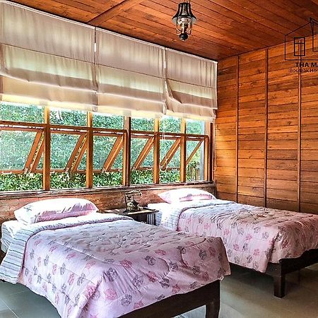 Tha Ma-O Bouteak Homestay - Self Check-In Lampang Exteriör bild