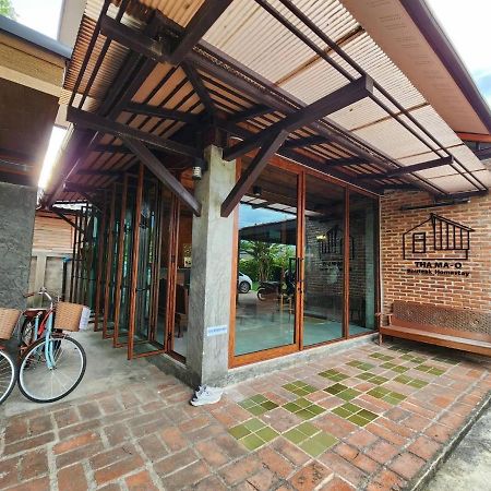 Tha Ma-O Bouteak Homestay - Self Check-In Lampang Exteriör bild