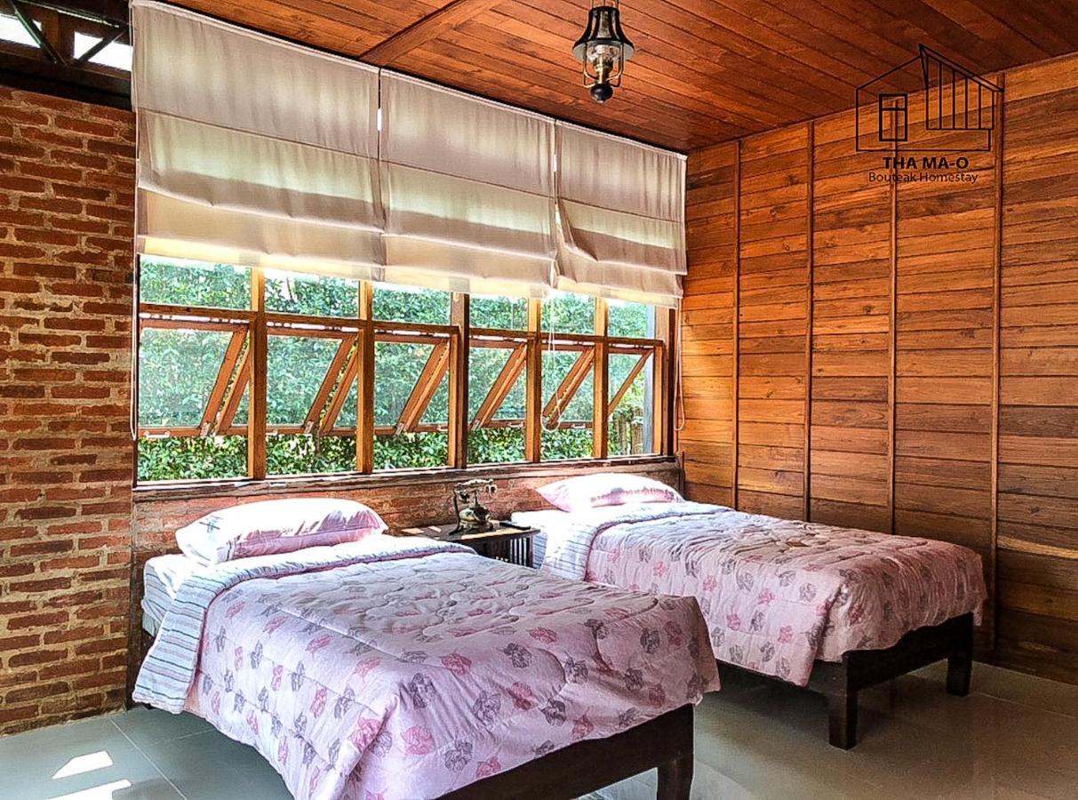 Tha Ma-O Bouteak Homestay - Self Check-In Lampang Exteriör bild