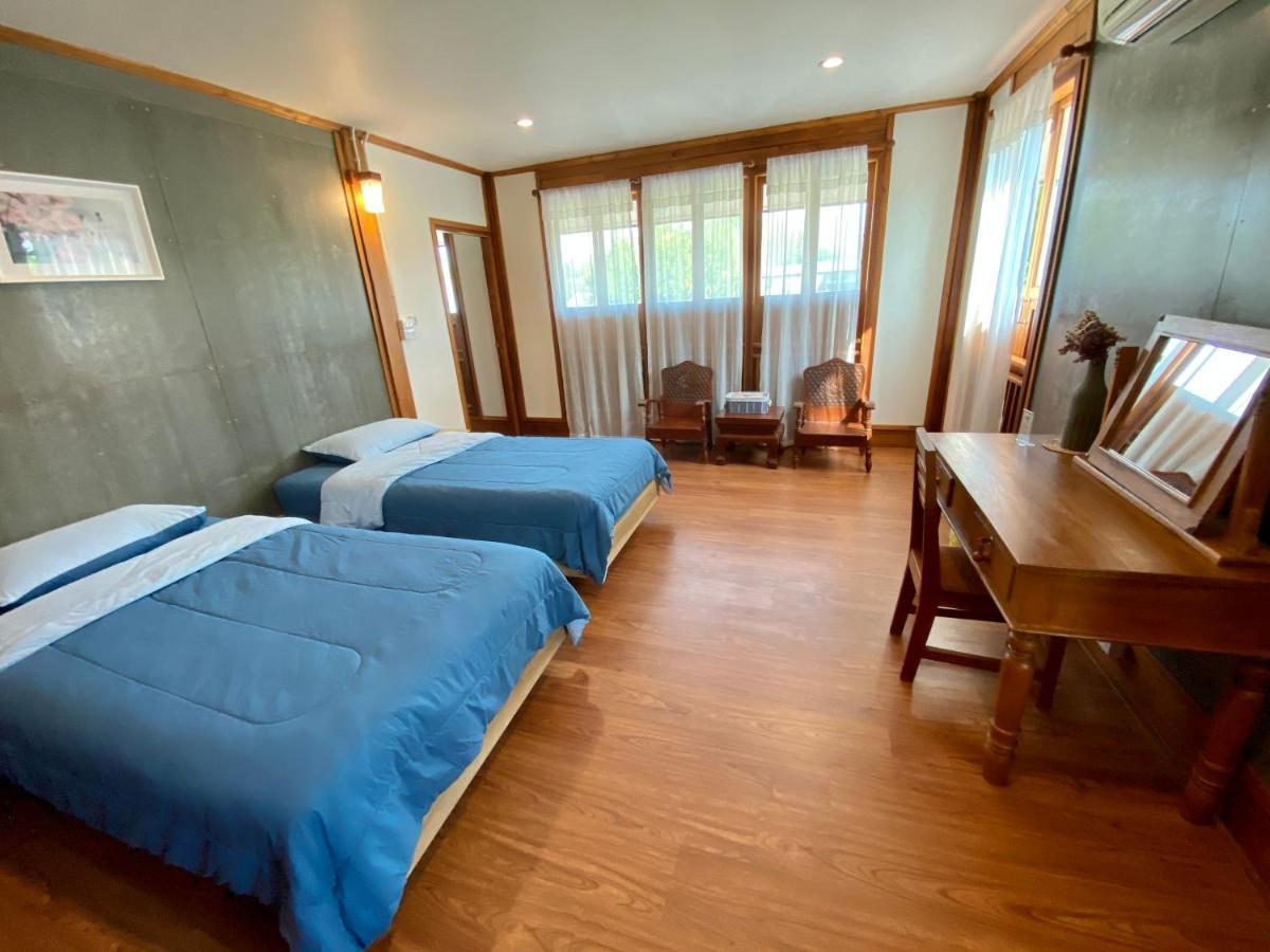 Tha Ma-O Bouteak Homestay - Self Check-In Lampang Exteriör bild