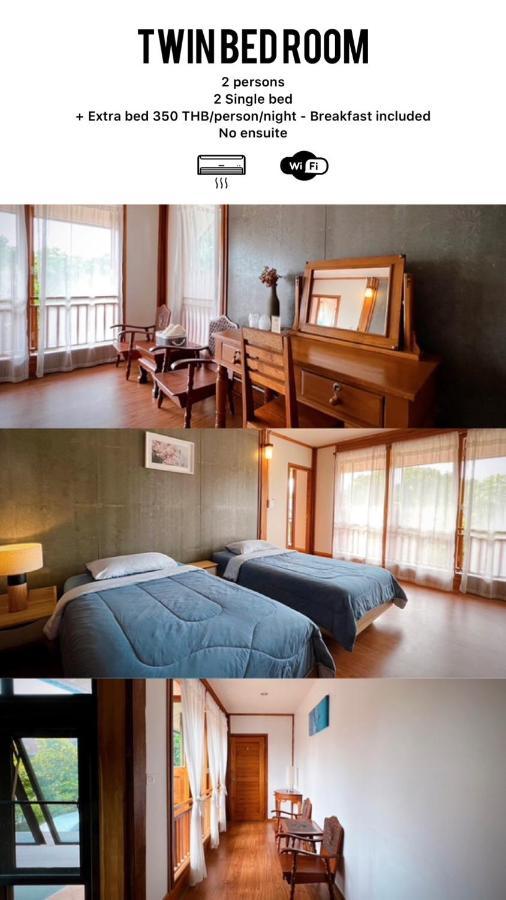 Tha Ma-O Bouteak Homestay - Self Check-In Lampang Exteriör bild