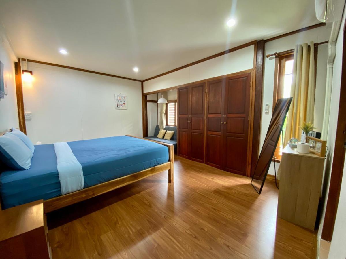 Tha Ma-O Bouteak Homestay - Self Check-In Lampang Exteriör bild