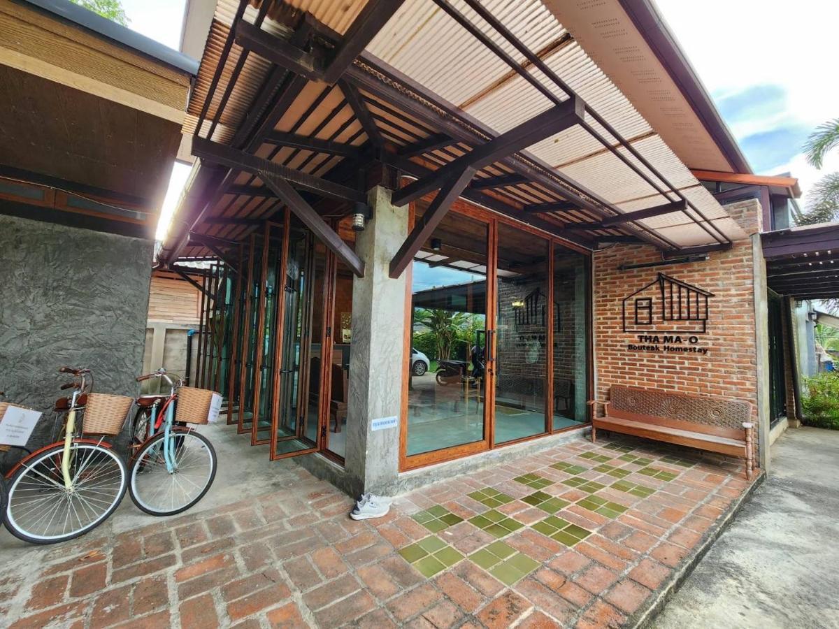 Tha Ma-O Bouteak Homestay - Self Check-In Lampang Exteriör bild