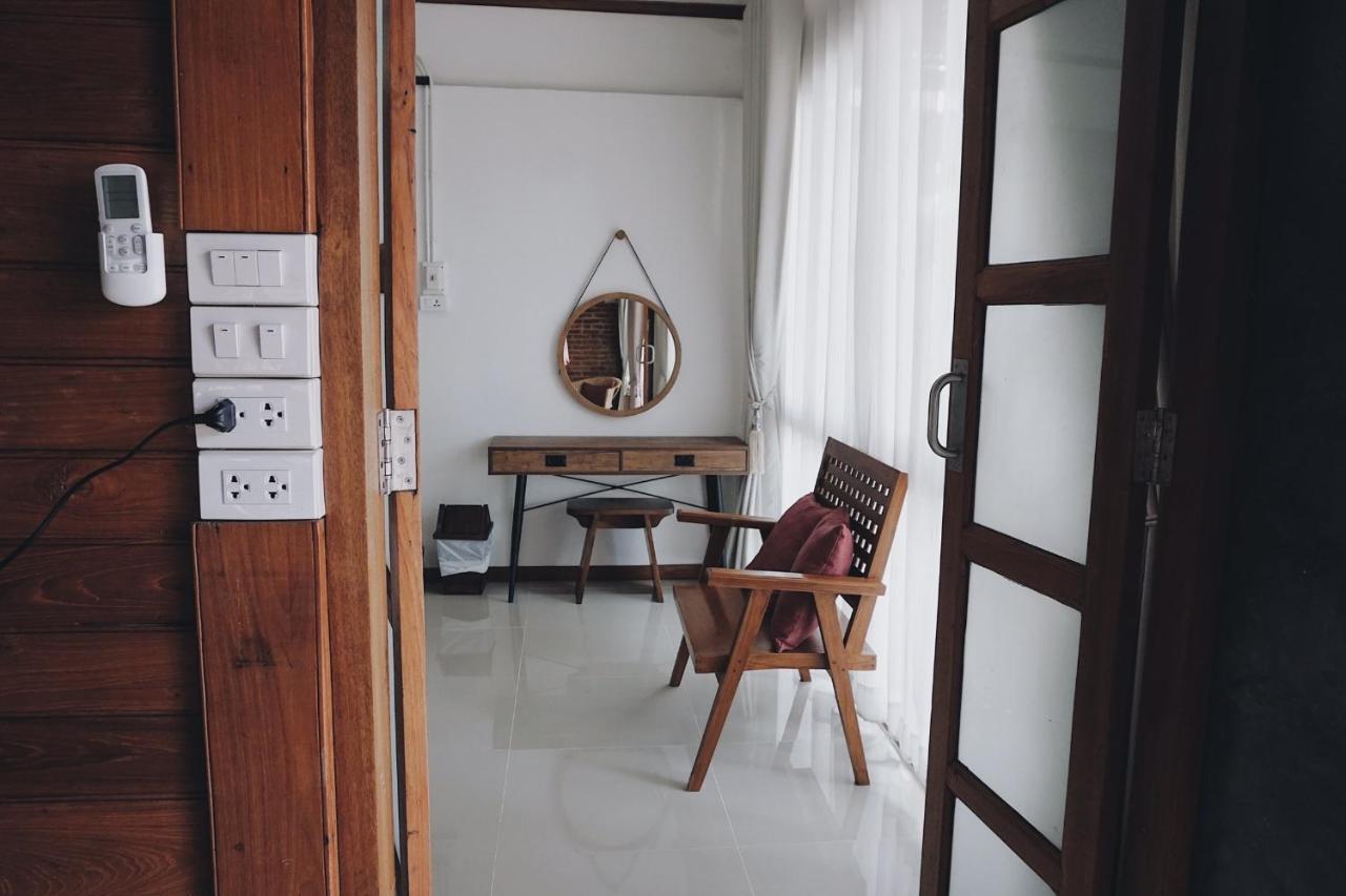 Tha Ma-O Bouteak Homestay - Self Check-In Lampang Exteriör bild